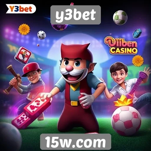 Análise das opções de jogos disponíveis no y3bet