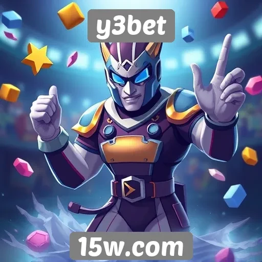 Visão geral dos jogos disponíveis no y3bet