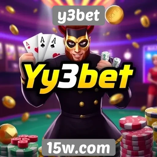 Y3bet oferece diversidade em jogos de cassino online