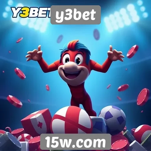 Plataforma y3bet se destaca por promoções atrativas