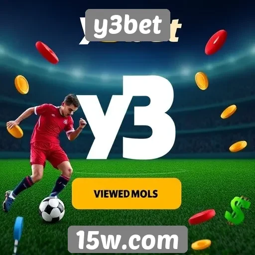 Promoções e bônus oferecidos pelo y3bet