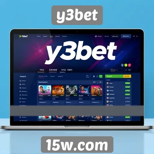 interface do site y3bet é elogiada por usuários